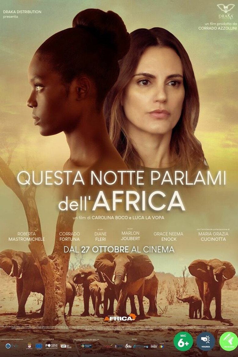 Questa notte parlami dell'Africa (2022) TMDB poster