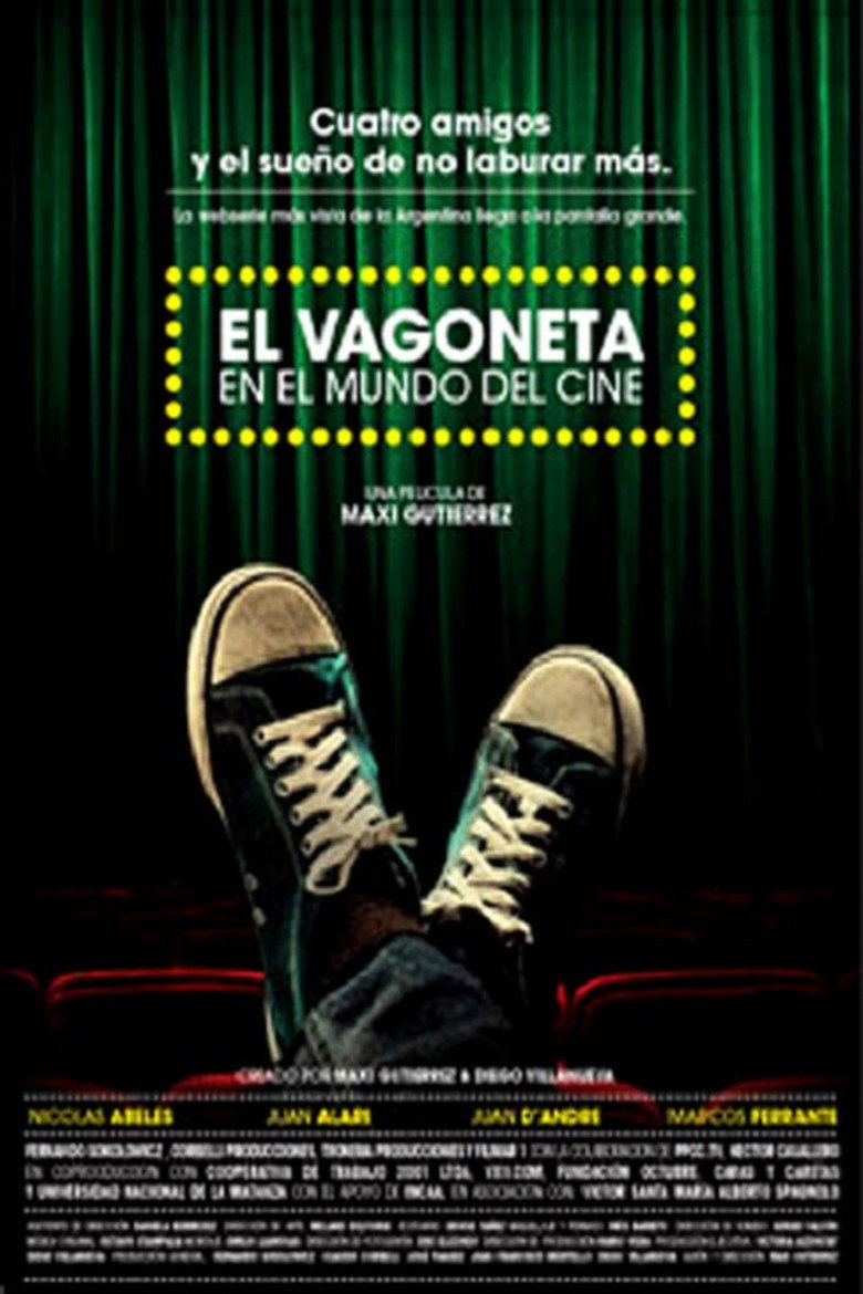 El vagoneta en el mundo del cine (2012) TMDB poster