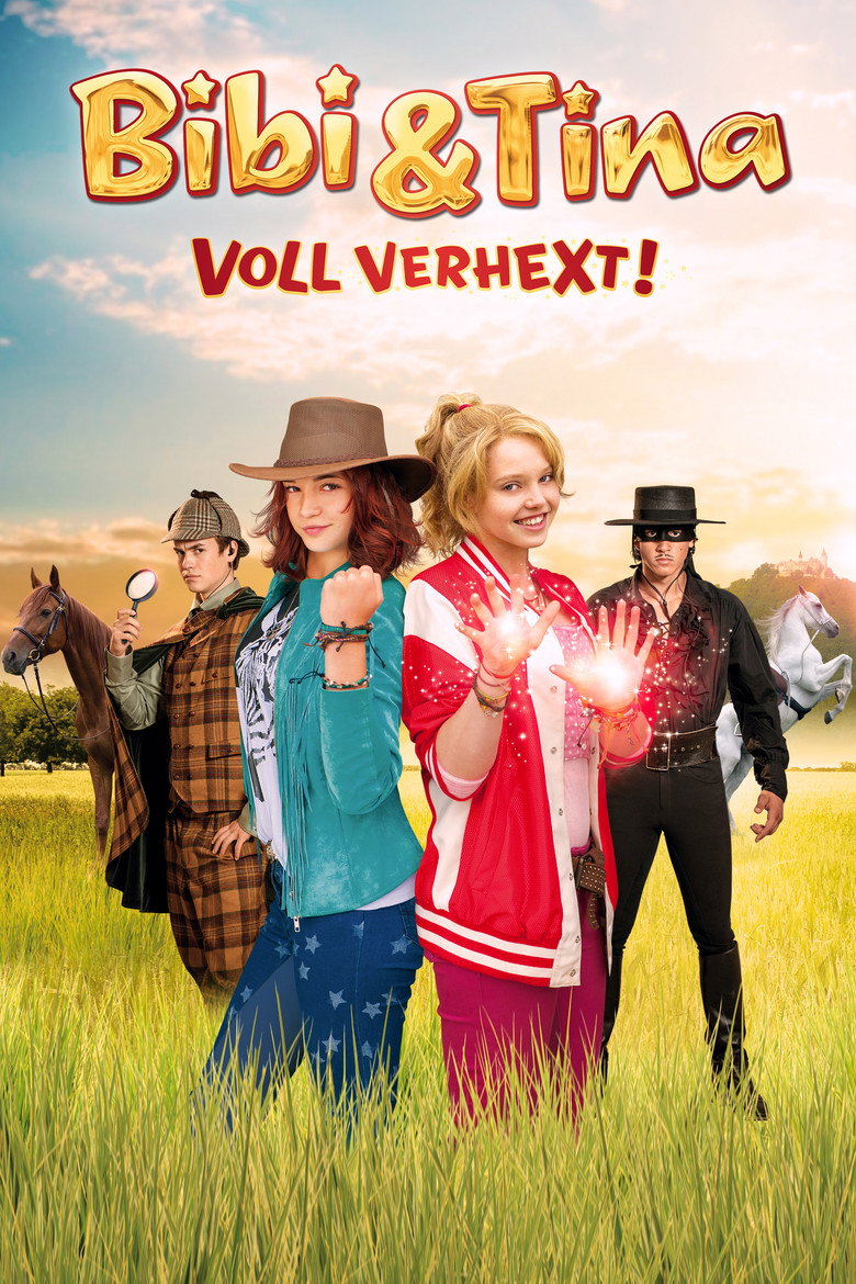 Bibi & Tina - Voll verhext! (2014) TMDB poster