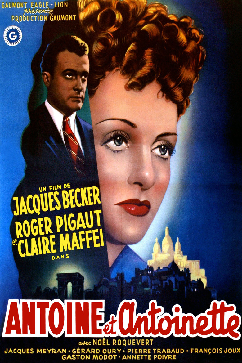 Antoine et Antoinette (1947) TMDB poster