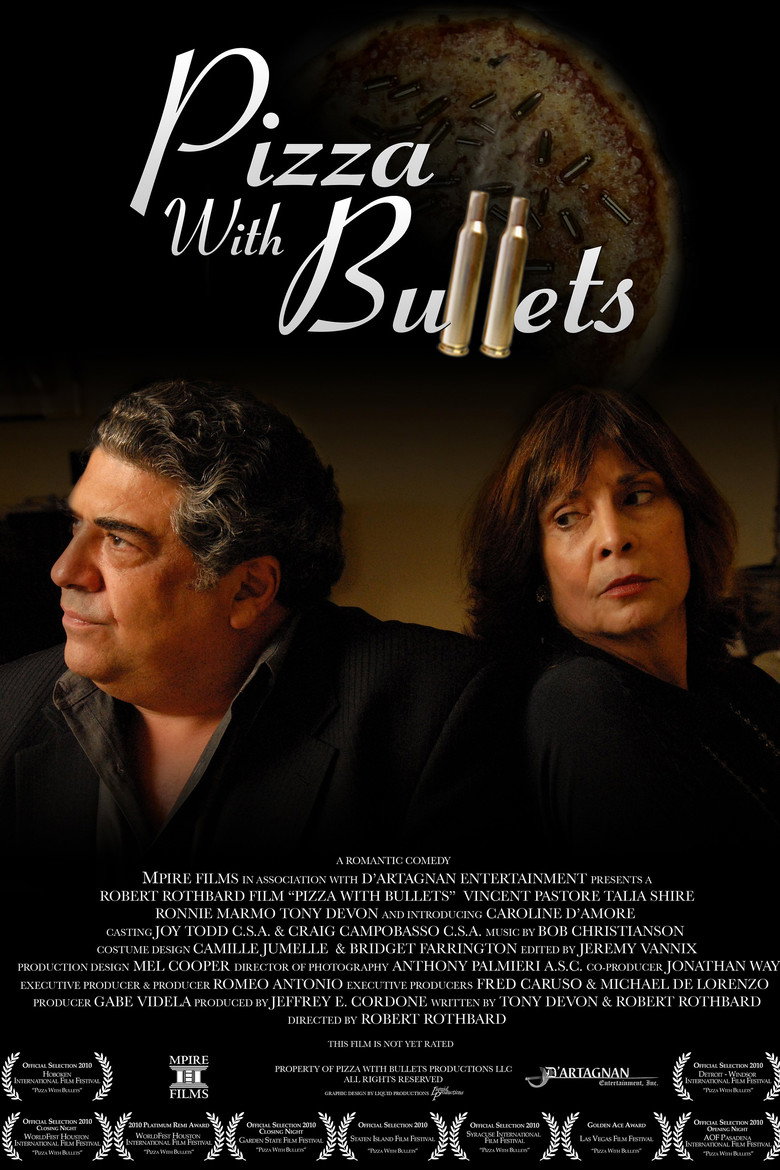 Pizza with Bullets (2012) TMDB poster