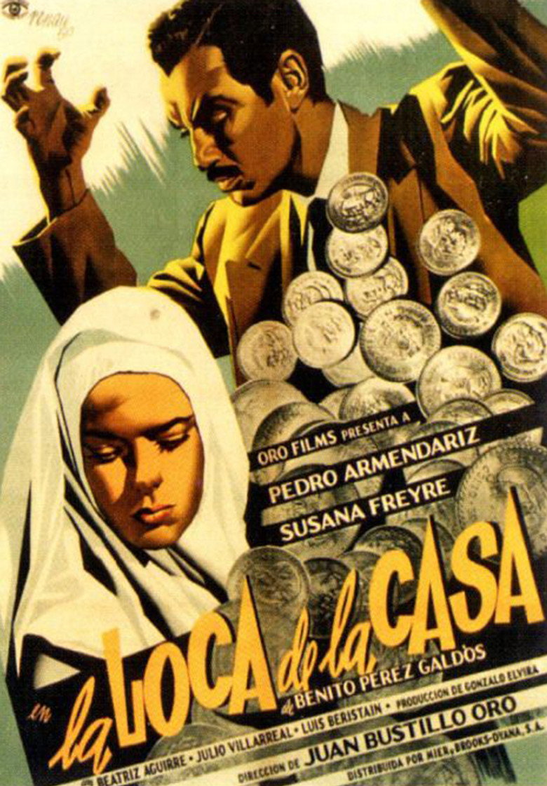 La loca de la casa (1950) TMDB poster
