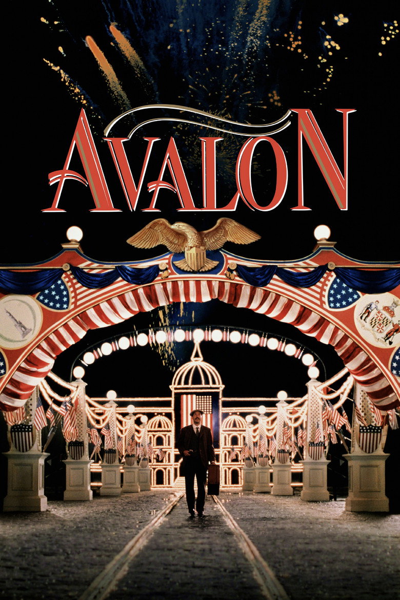 Avalon (1990) TMDB poster