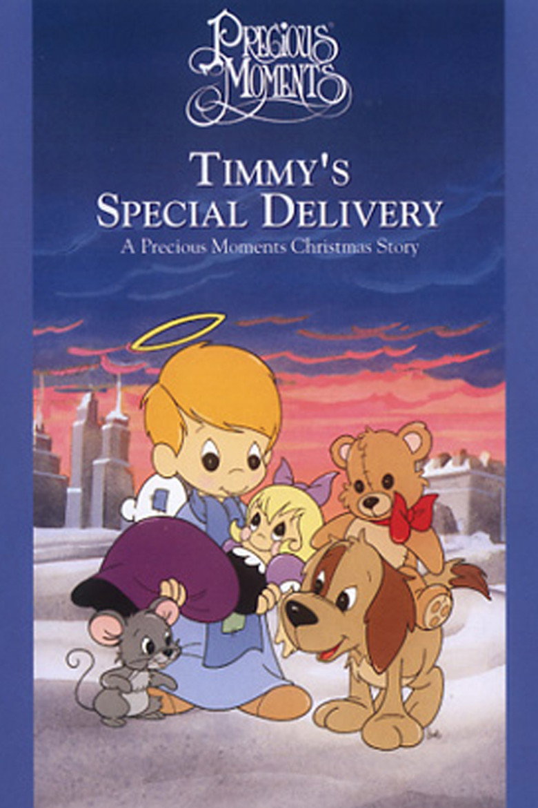Timmy's Special Delivery: A Precious Moments Christmas (1993) TMDB poster