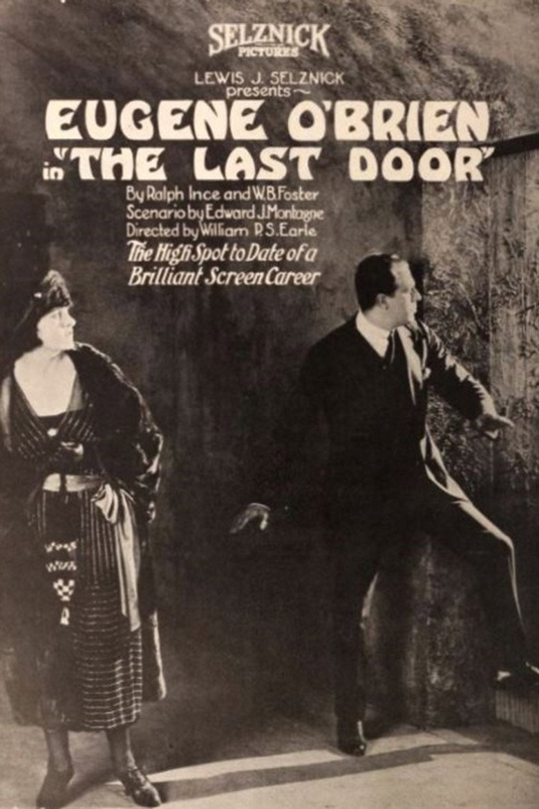 The Last Door (1921) TMDB poster