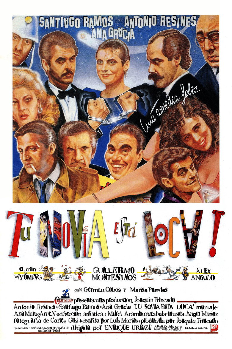 Tu novia está loca (1988) TMDB poster