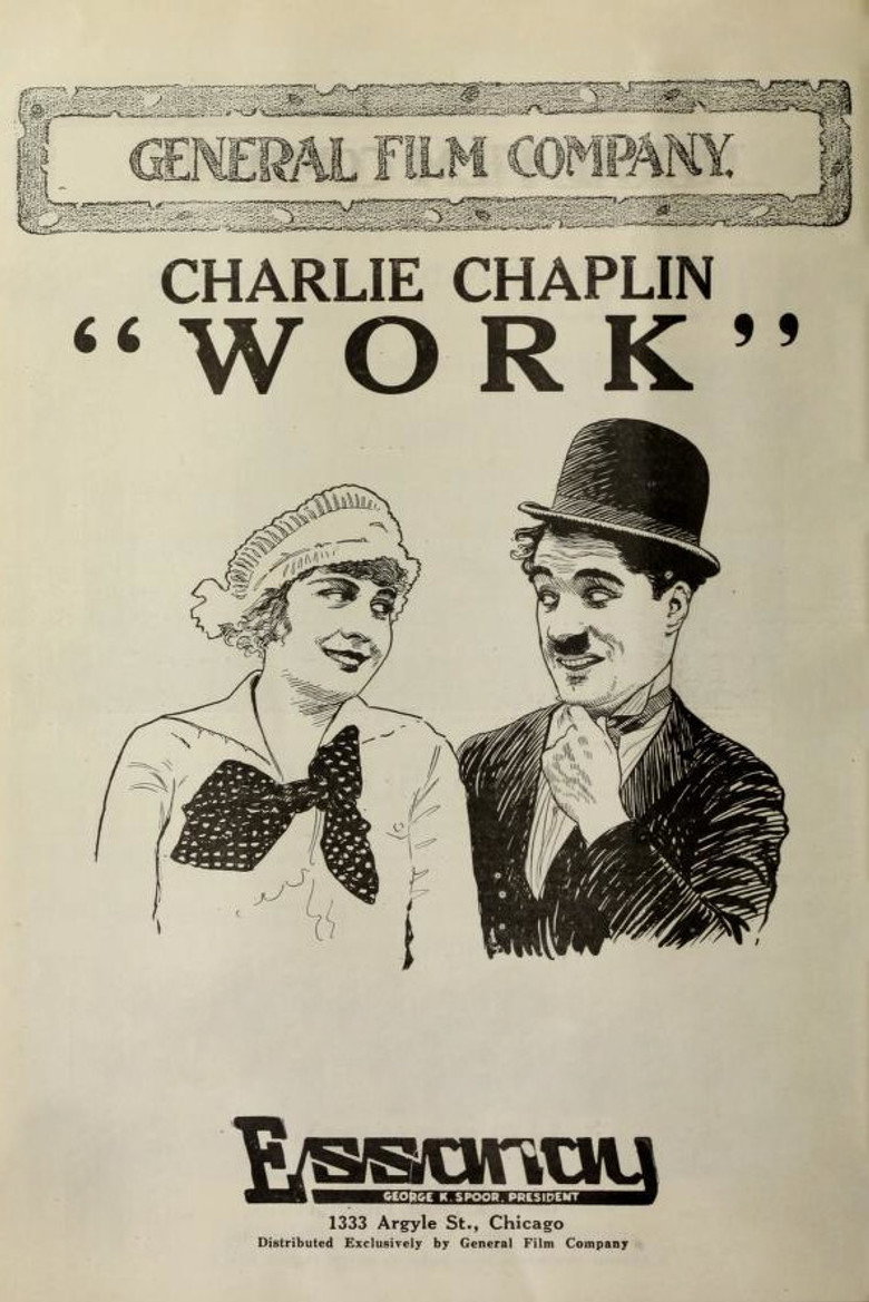Робота / Work (1915) TMDB poster