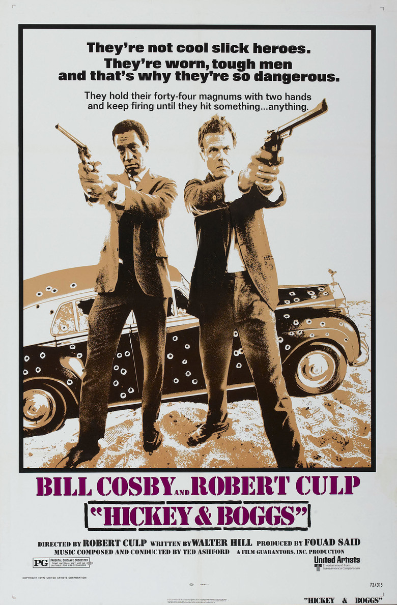 Хіккі і Богс / Hickey & Boggs (1972) TMDB poster