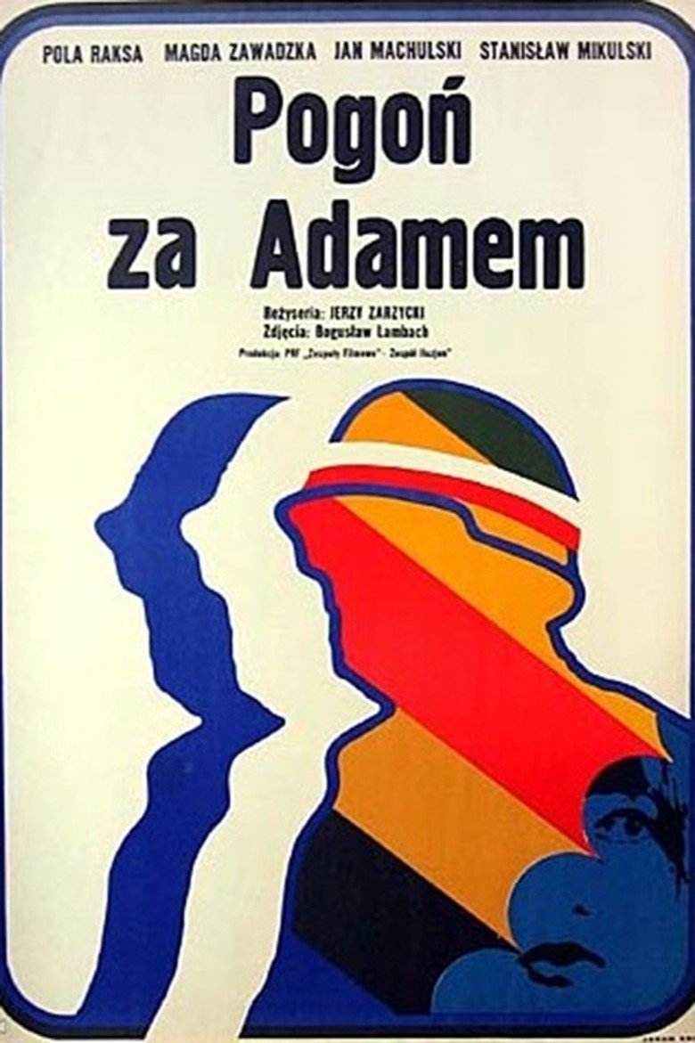 Pogoń za Adamem (1970) TMDB poster