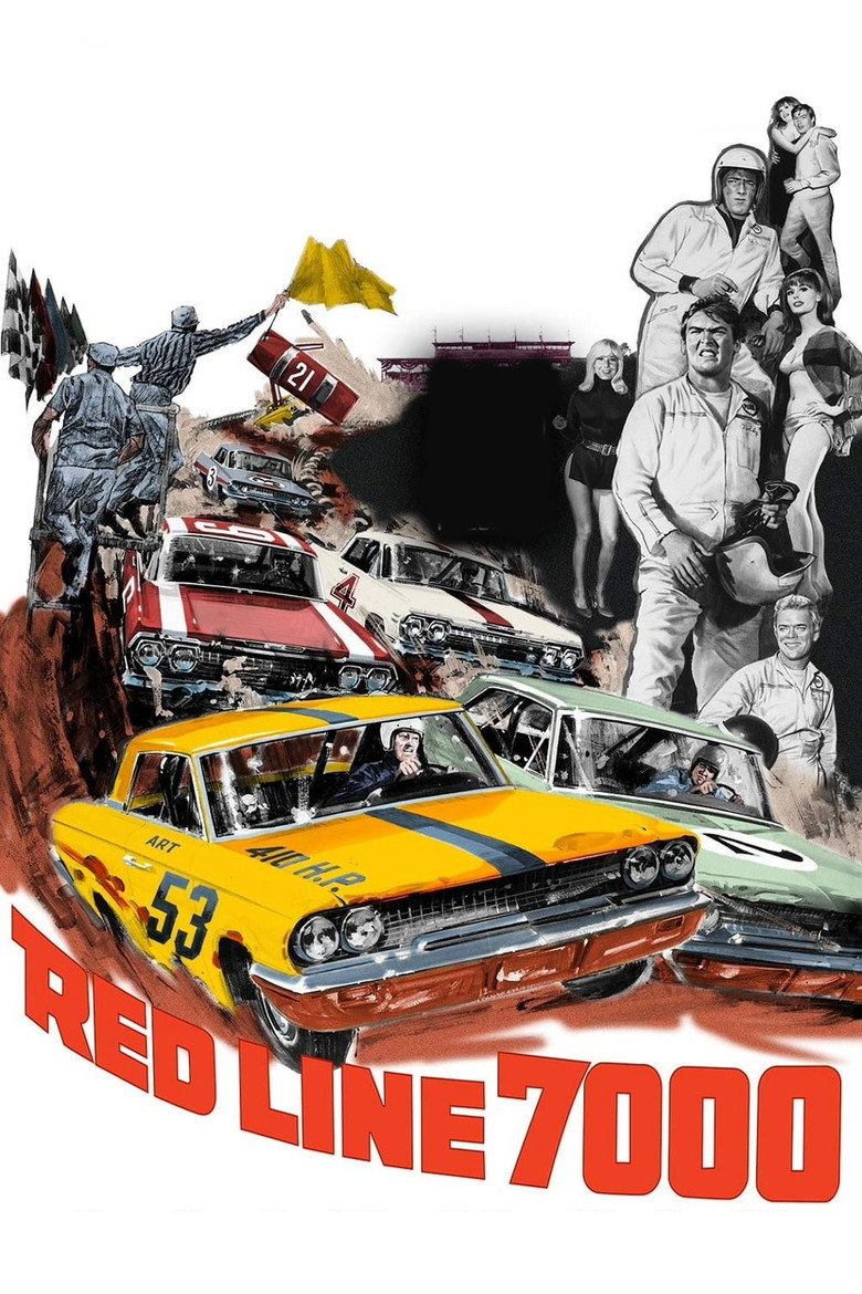 Red Line 7000 (1965) TMDB poster