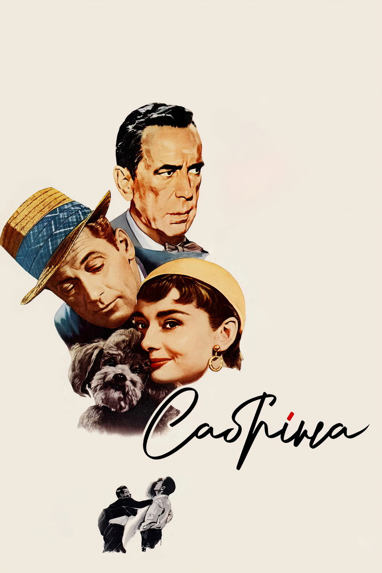 Сабріна / Sabrina (1954) TMDB poster