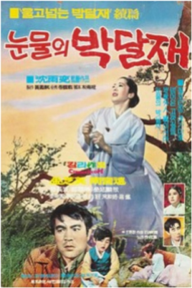 눈물의 박달재 (1970) TMDB poster