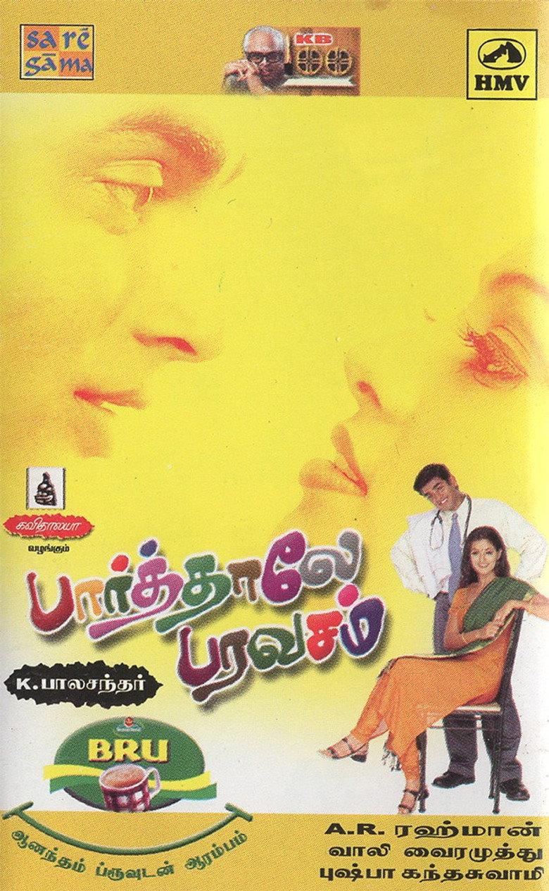 பார்த்தாலே பரவசம் (2001) TMDB poster