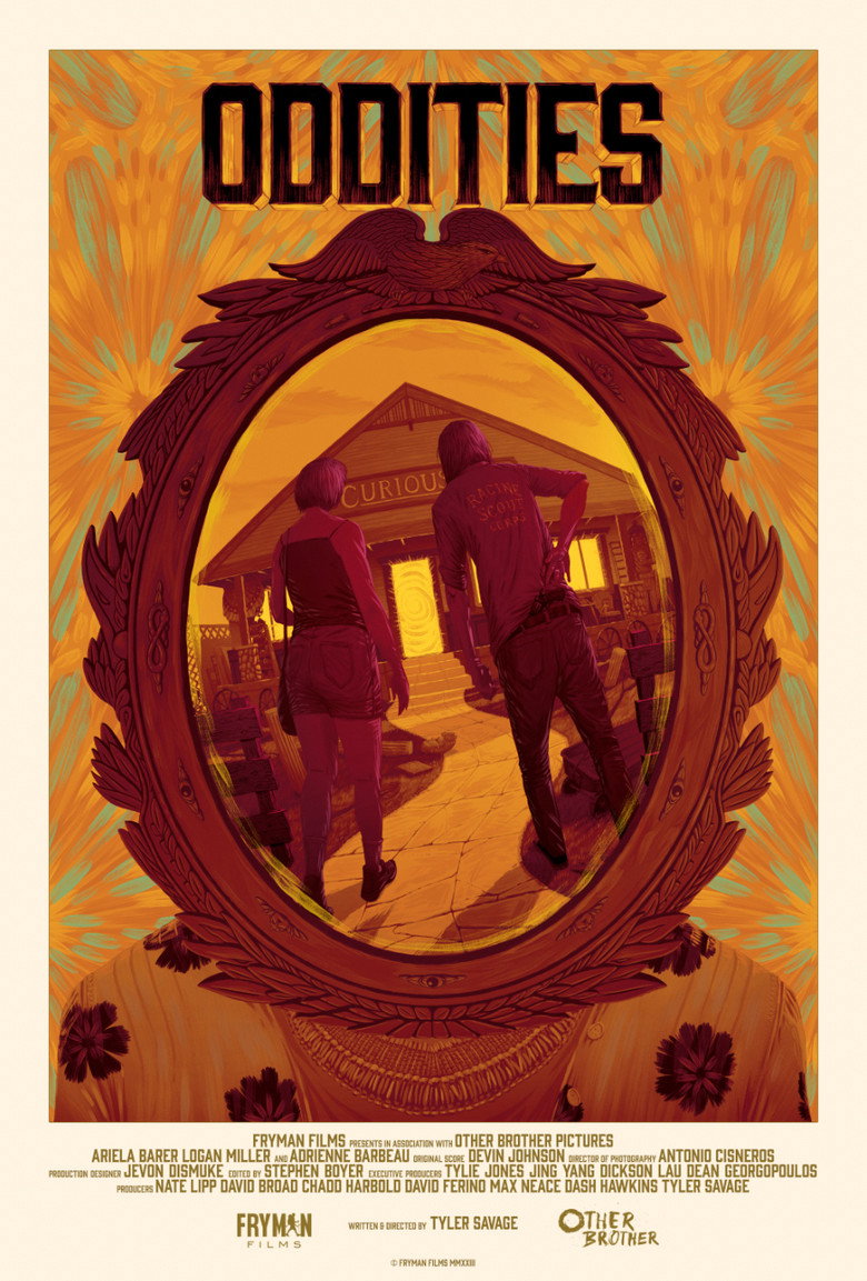 Oddities (2023) TMDB poster