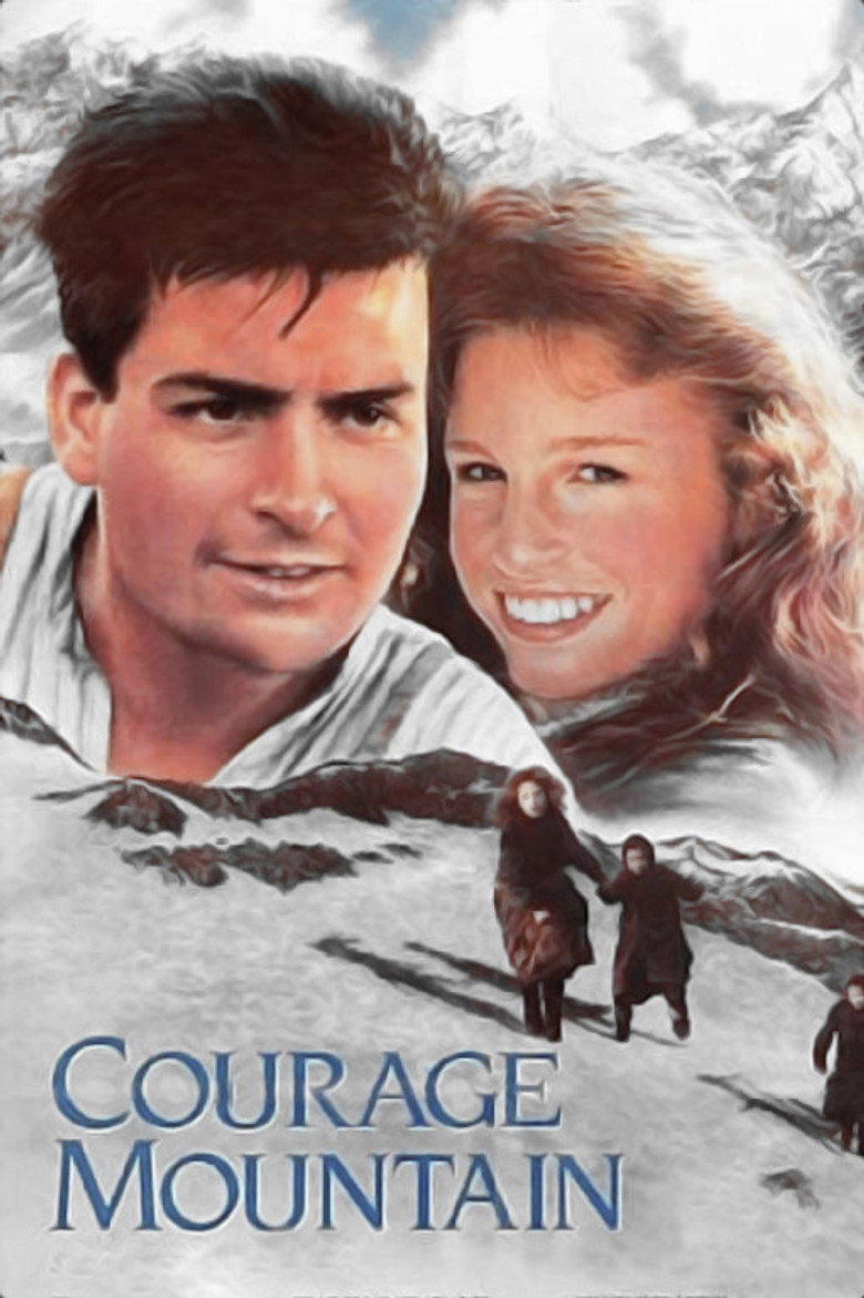 Courage Mountain (1990) TMDB poster