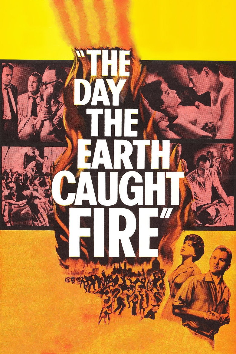 The Day the Earth Caught Fire (1961) TMDB poster