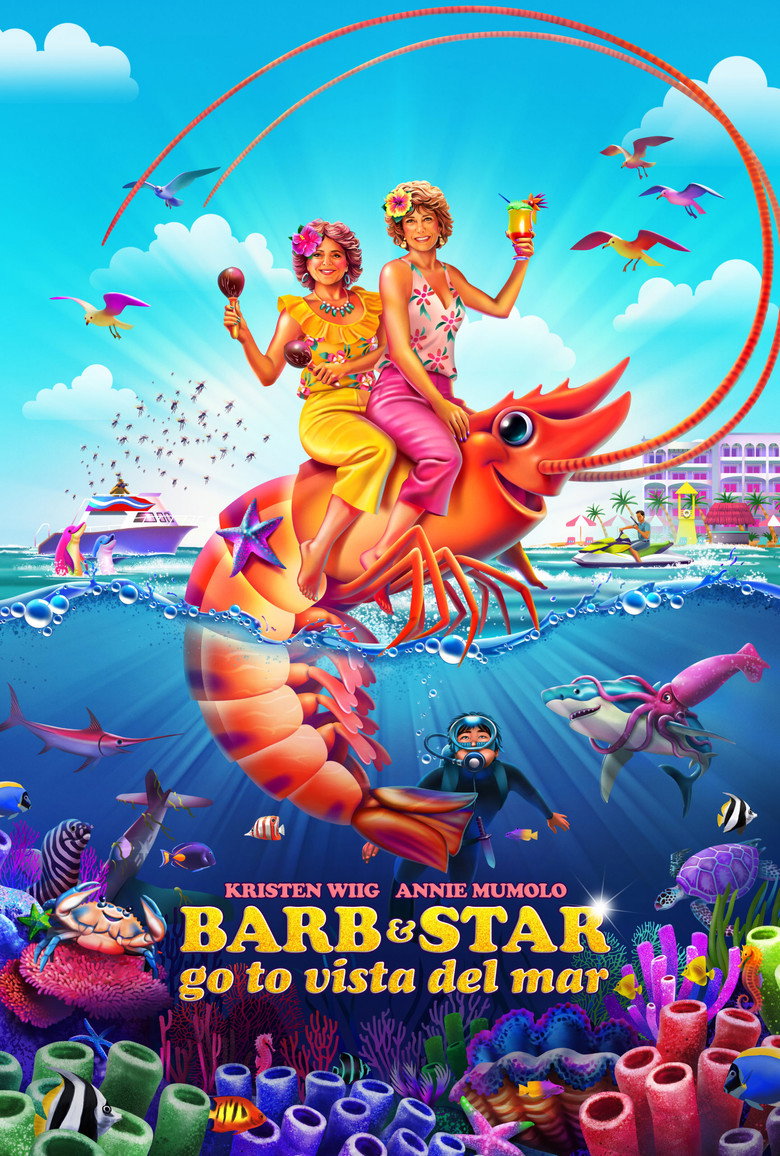 Барб і Стар їдуть у Віста Дель Мар / Barb & Star Go to Vista Del Mar (2021) TMDB poster