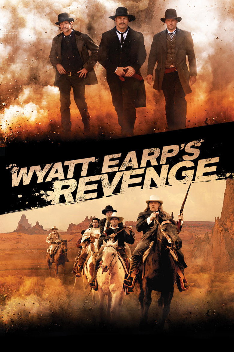 Wyatt Earp's Revenge (2012) TMDB poster