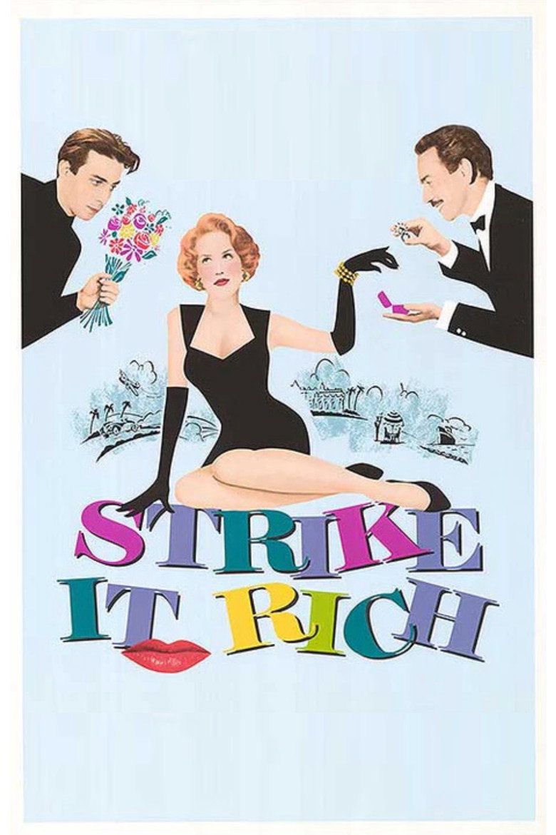 Strike It Rich (1990) TMDB poster