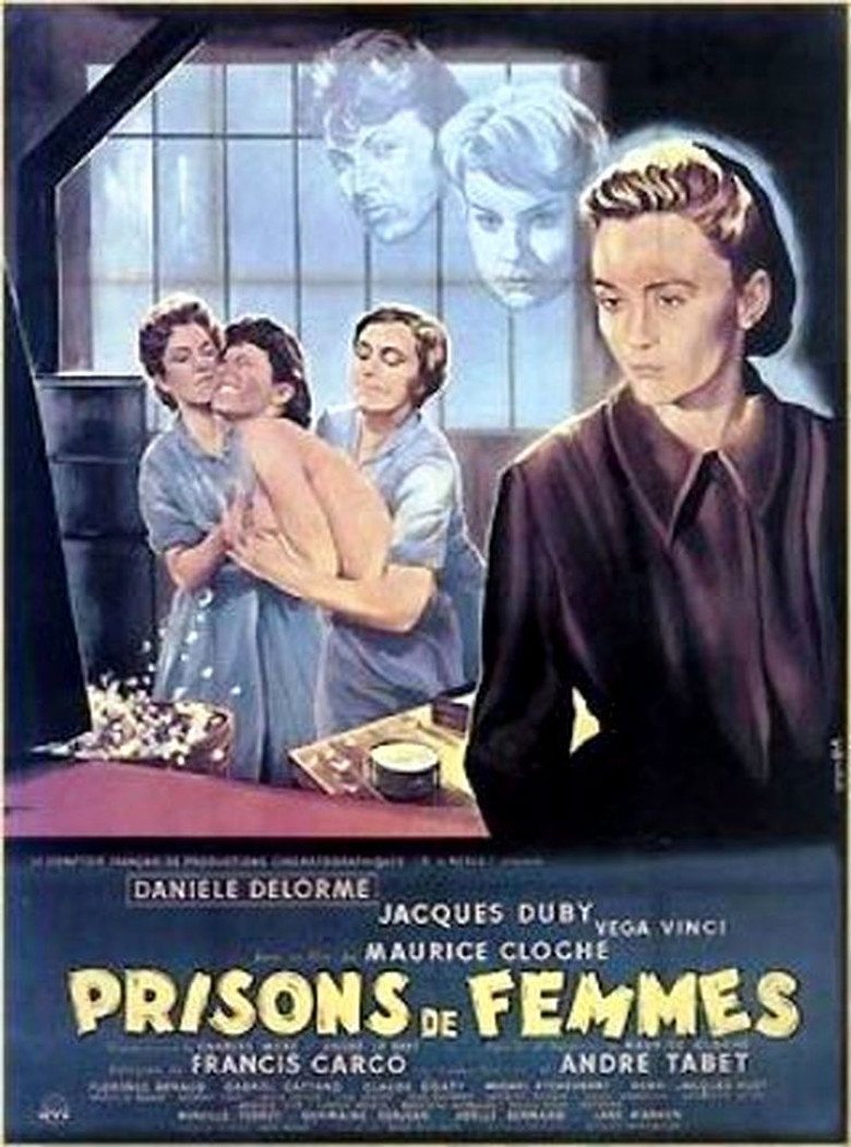 Prisons de femmes (1958) TMDB poster