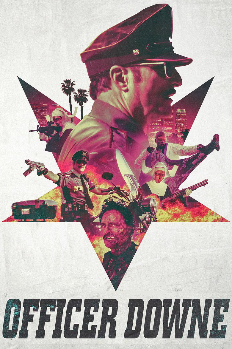 Officer Downe (2016) TMDB poster