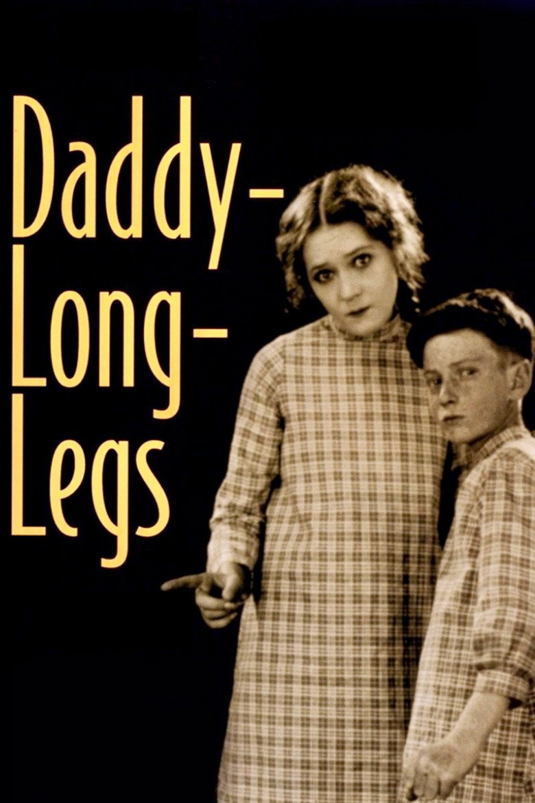 Daddy-Long-Legs (1919) TMDB poster