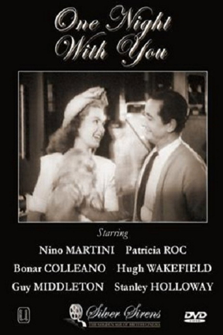 One Night with You (1948) TMDB poster