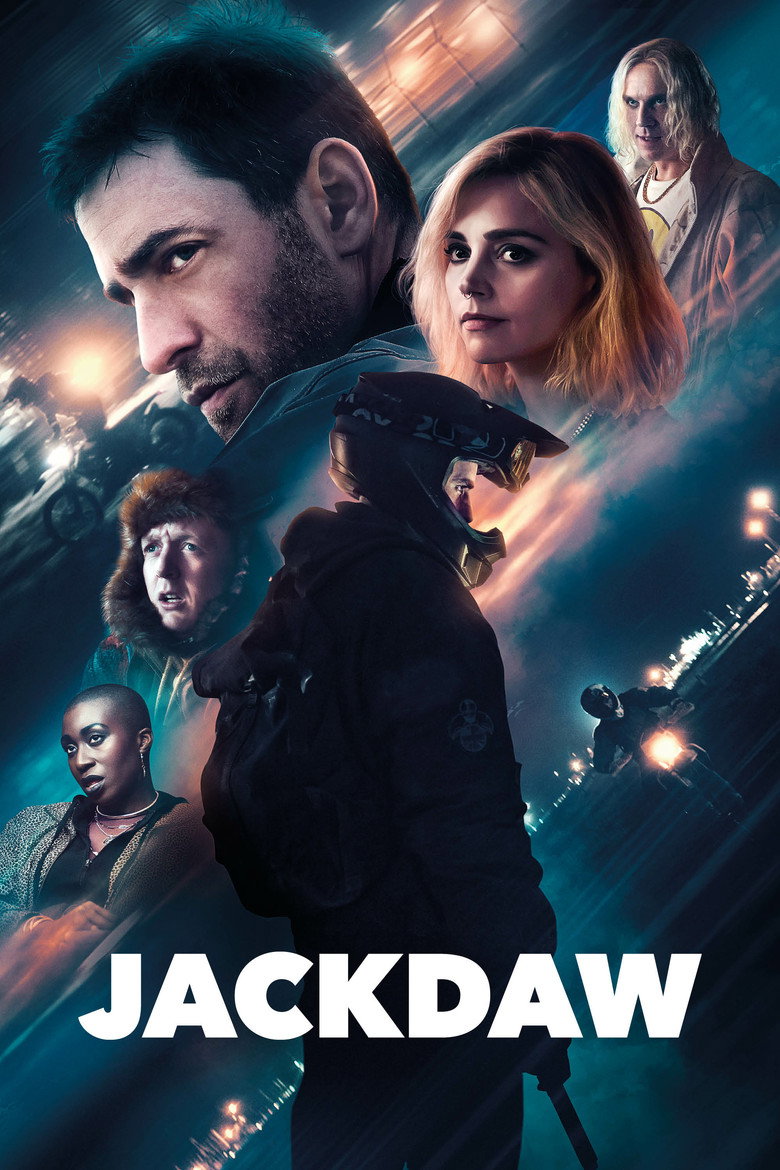 Jackdaw (2024) TMDB poster