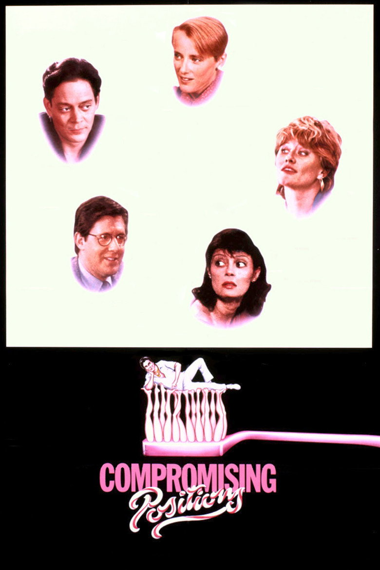 Compromising Positions (1985) TMDB poster