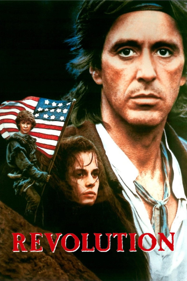 Revolution (1985) TMDB poster