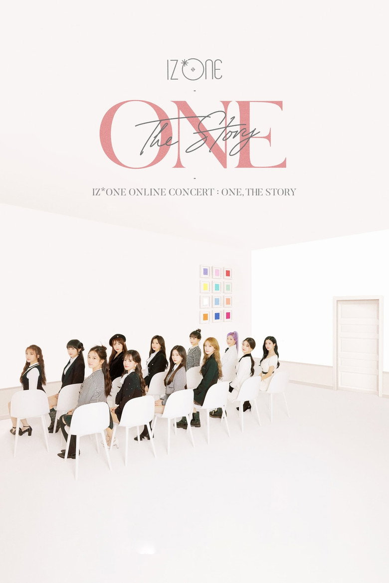 IZ*ONE ONLINE CONCERT [ONE, THE STORY] (2021) TMDB poster