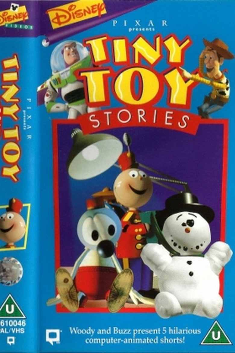 Tiny Toy Stories (1996) TMDB poster