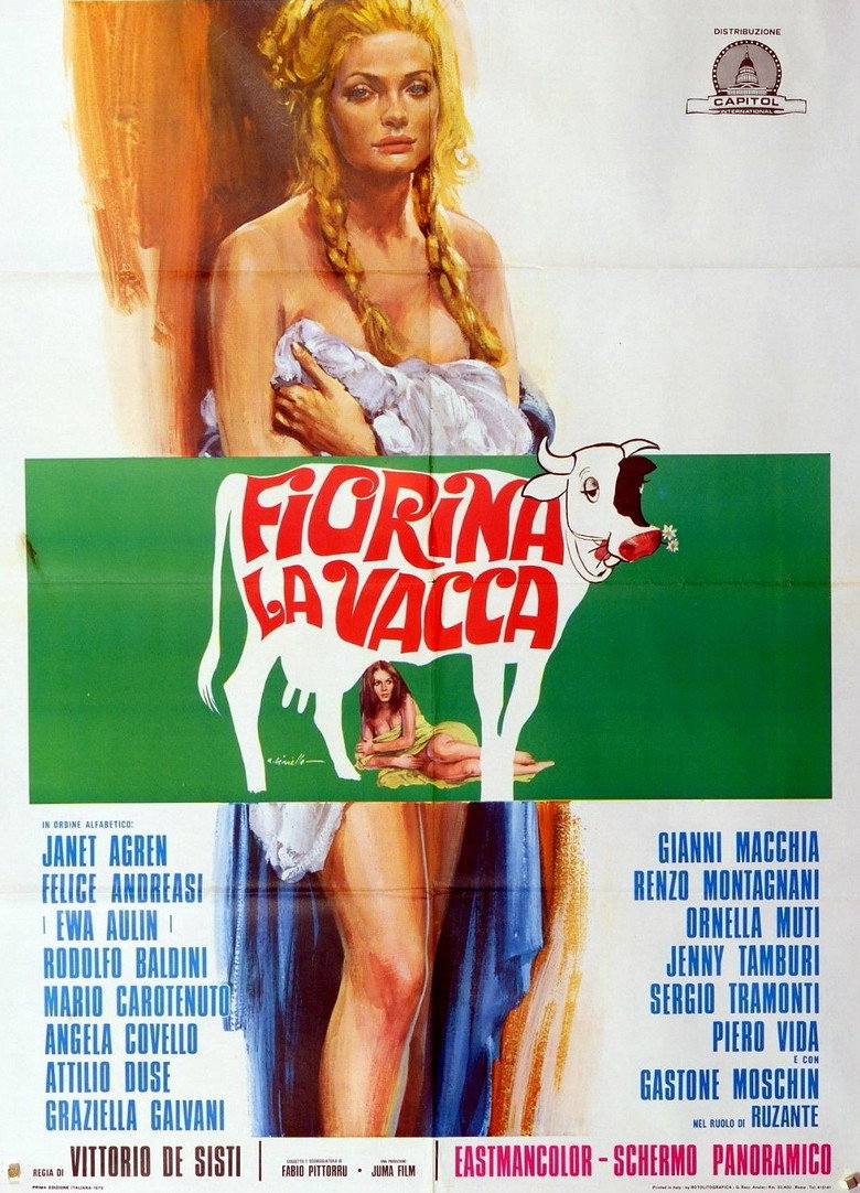 Fiorina la vacca (1972) TMDB poster