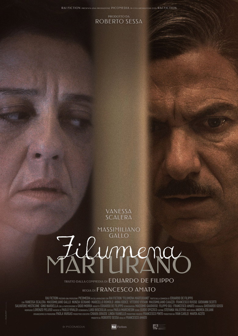 Filumena Marturano (2022) TMDB poster