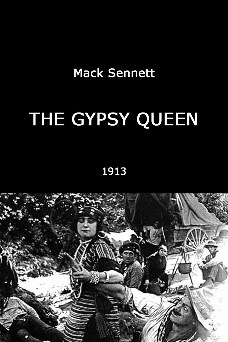 The Gypsy Queen (1913) TMDB poster