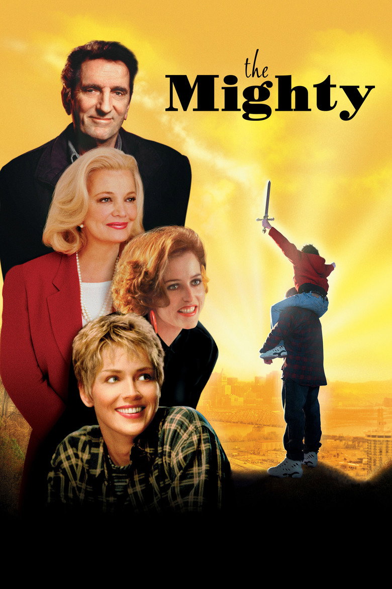 Велетень / The Mighty (1998) TMDB poster