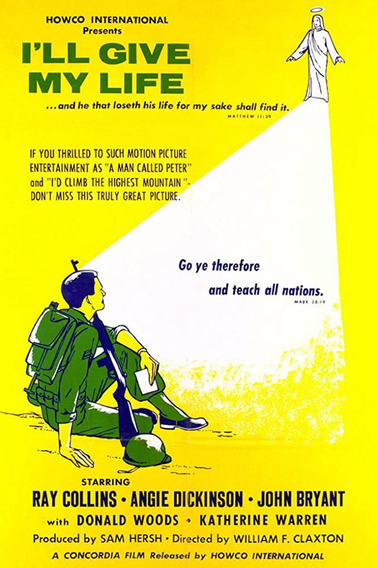 I'll Give My Life (1960) TMDB poster