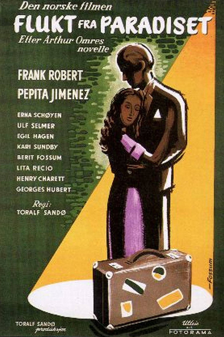Flukt fra paradiset (1953) TMDB poster