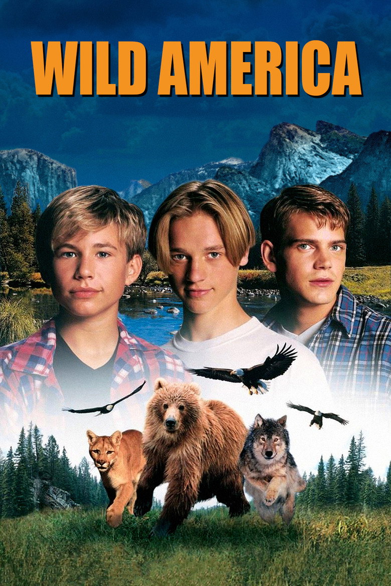 Wild America (1997) TMDB poster