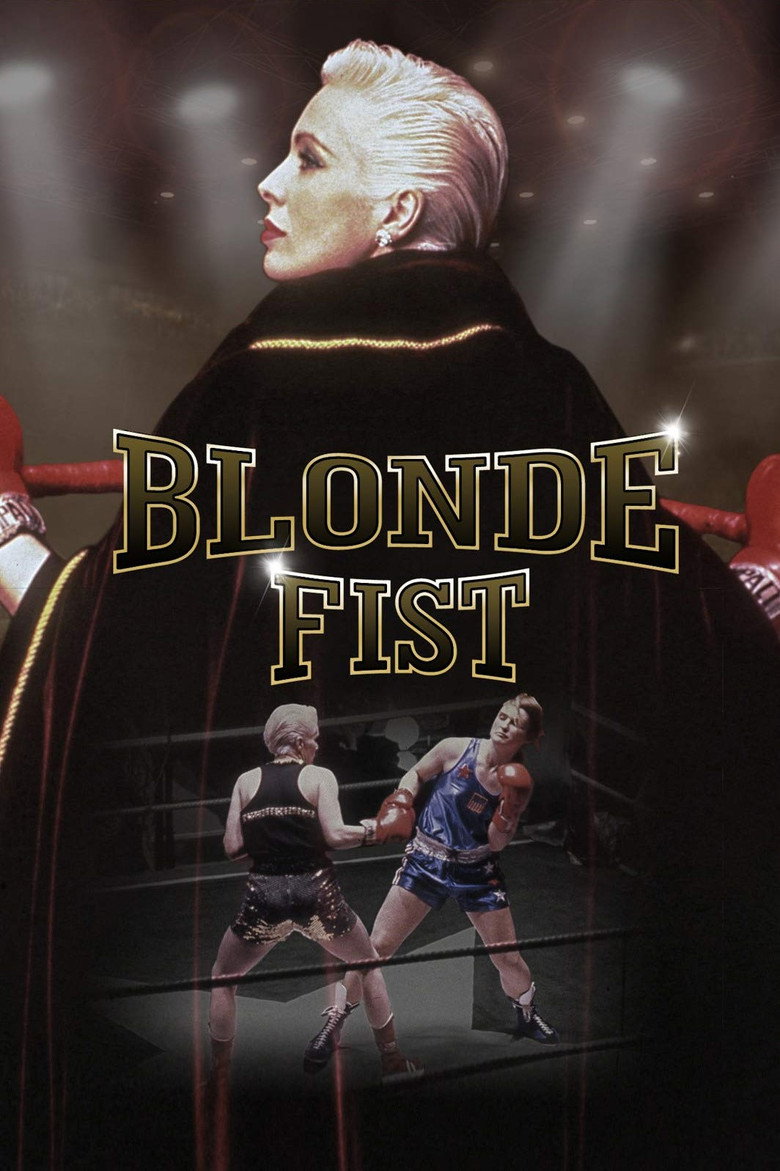 Blonde Fist (1991) TMDB poster