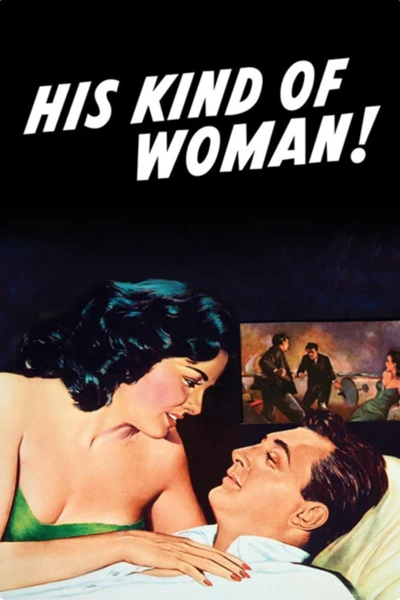 His Kind of Woman (1951) TMDB poster