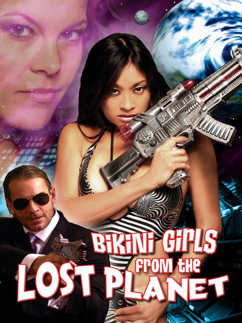 Bikini Girls from the Lost Planet (2006) TMDB poster