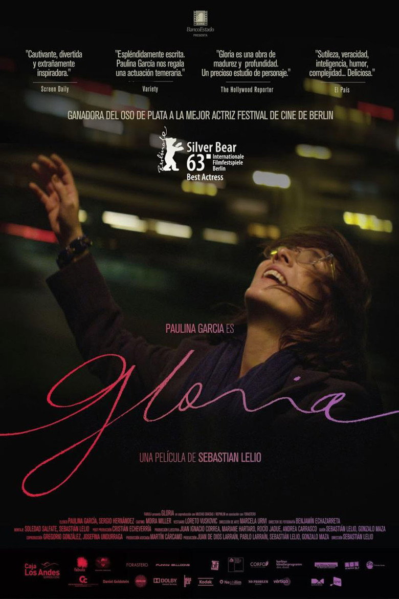 Gloria (2013) TMDB poster