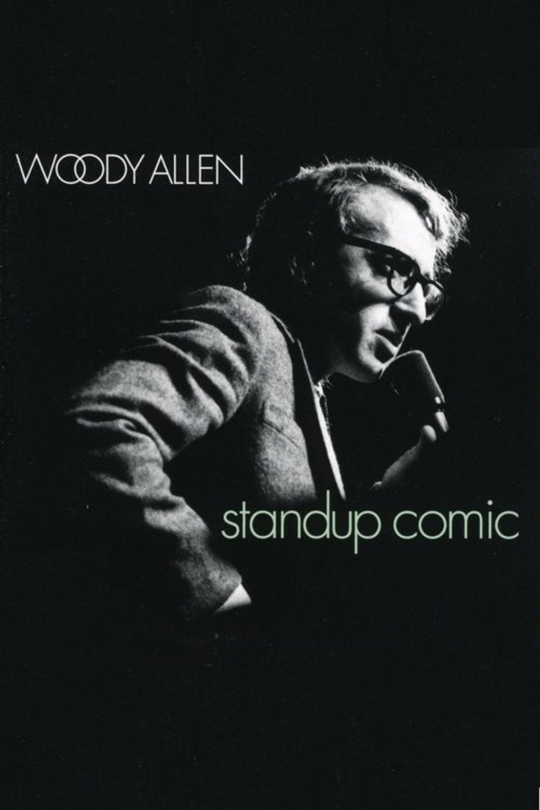 Woody Allen: Standup Comic (1965) TMDB poster