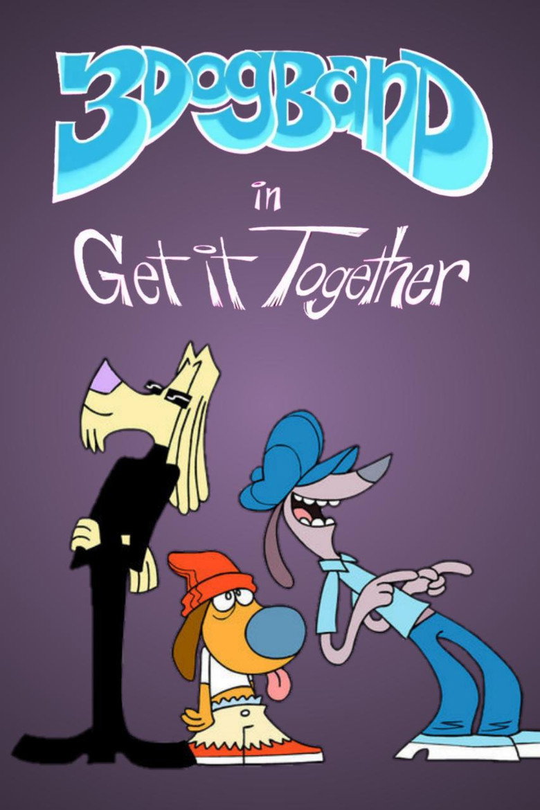 3 Dog Band (2010) TMDB poster