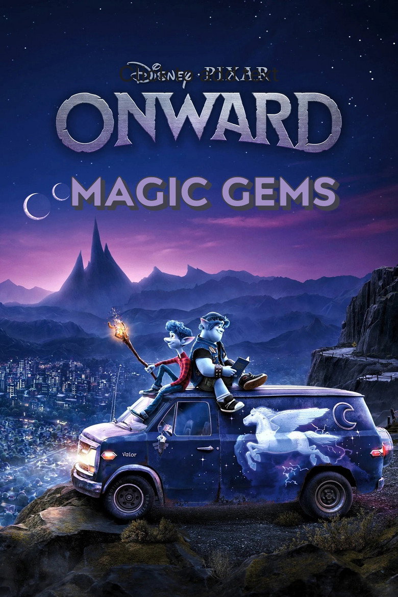 Onward: Magic Gems (2020) TMDB poster