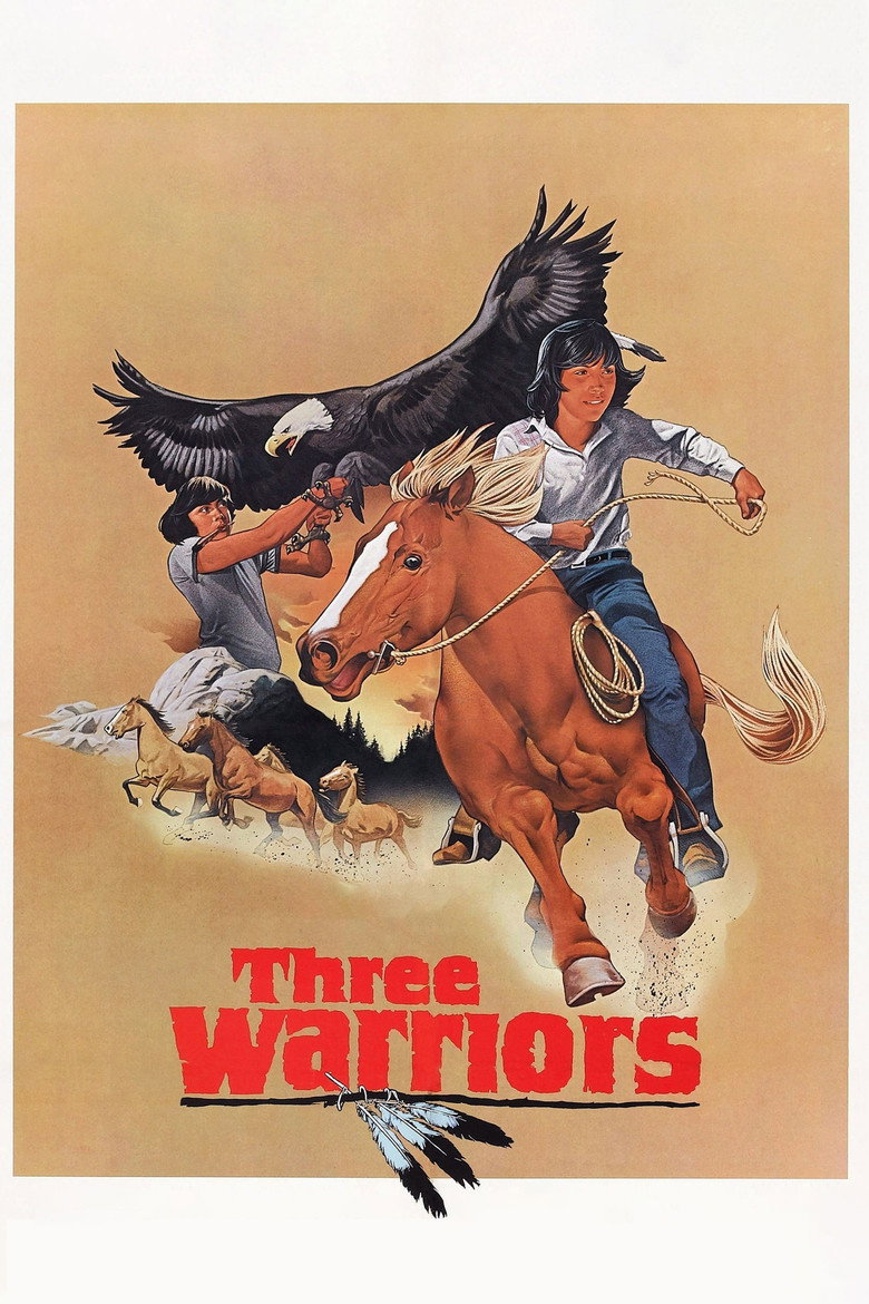 Three Warriors (1977) TMDB poster