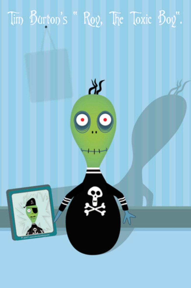 Roy, The Toxic Boy (2008) TMDB poster