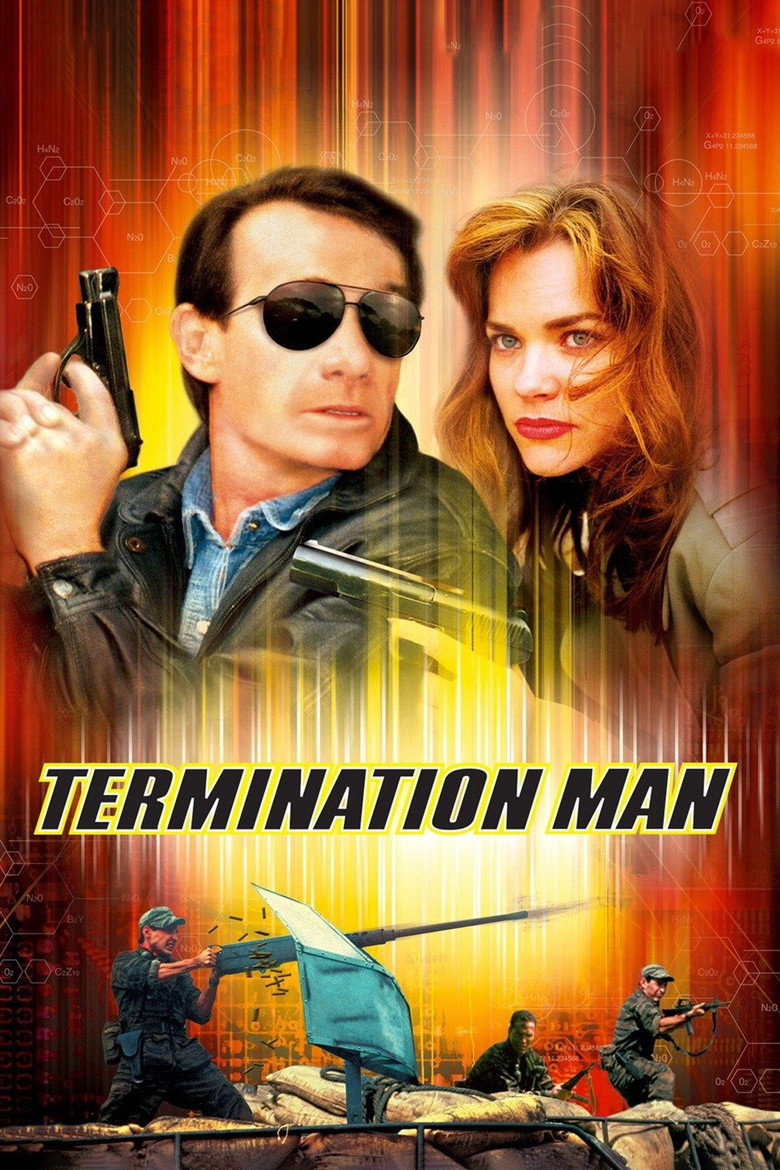 Termination Man (1998) TMDB poster
