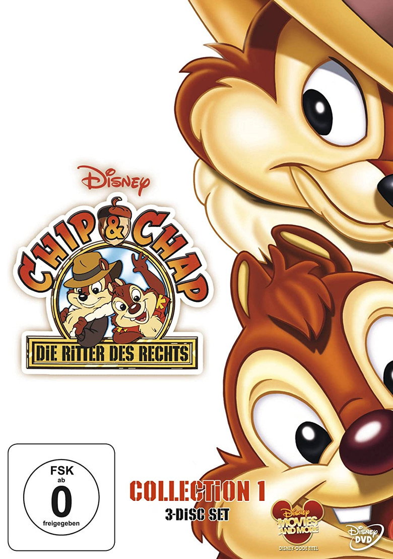 Chip 'n' Dale's Rescue Rangers to the Rescue (1989) TMDB poster